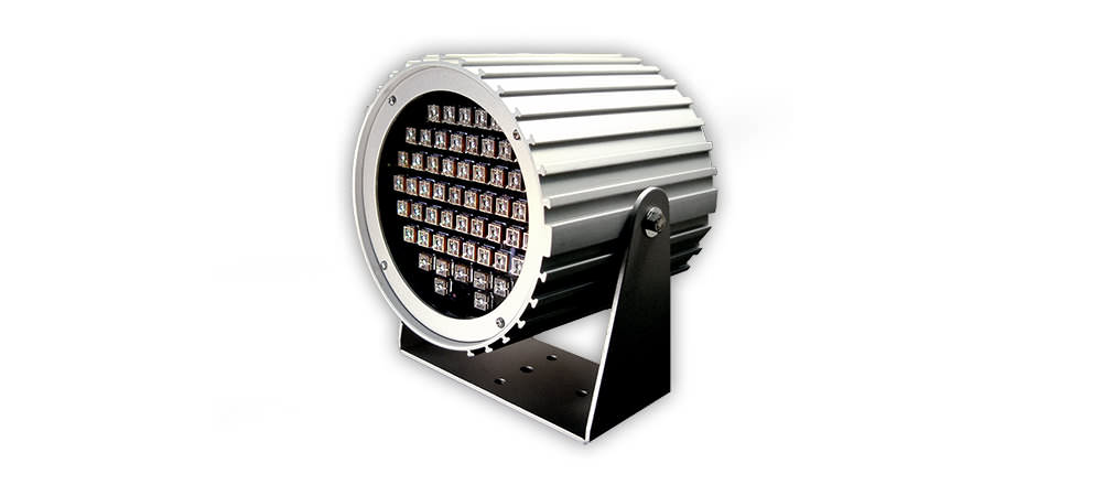 BE-IR120 室外型反射低溫LED紅外線投射器－120米