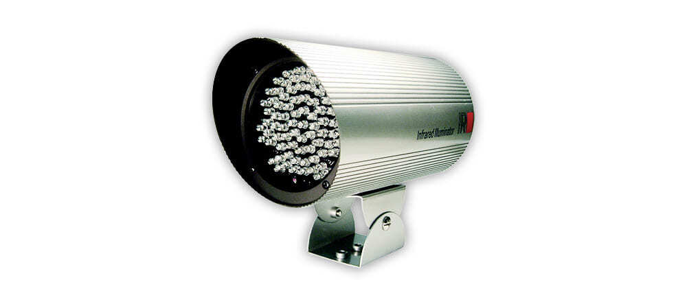 BE-IR20 室外型高功率LED紅外線投射器－20米